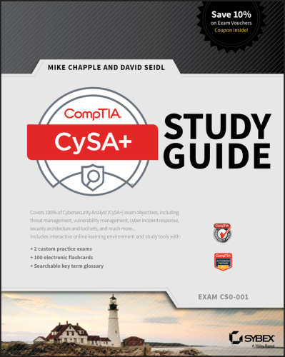 ﻿راهنمای مطالعه Comptia Cybersecurity Analyst (CSA): آزمون CS0-001