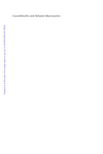 ﻿کوکوربیتوریل ها و ماکروسیکل های مرتبط