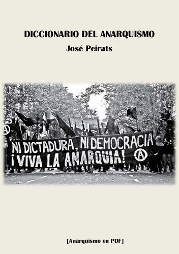 ﻿فرهنگ لغت آنارشیسم