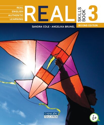 ﻿REAL: یادگیری واقعی انگلیسی واقعی. کتاب مهارت 3. ویرایش معلم