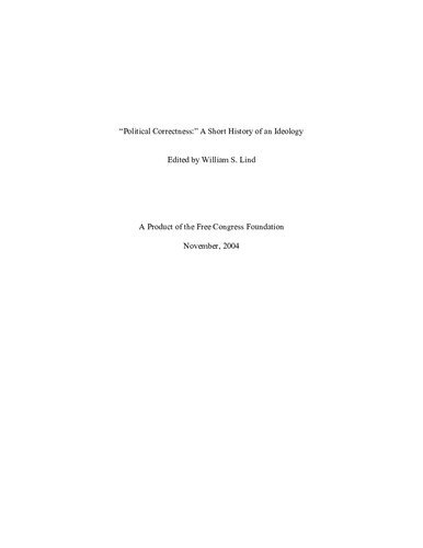 ﻿«صحت سیاسی»: تاریخچه کوتاه یک ایدئولوژی