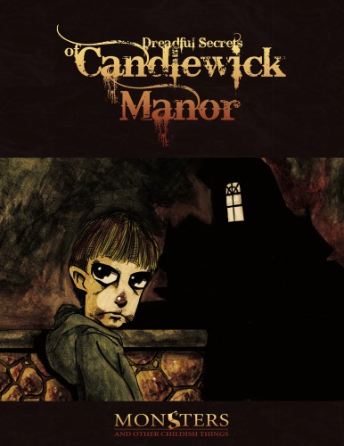 ﻿اسرار وحشتناک Manor Candlewick