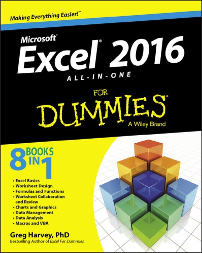 ﻿Excel 2016 All-in-One for Dummies