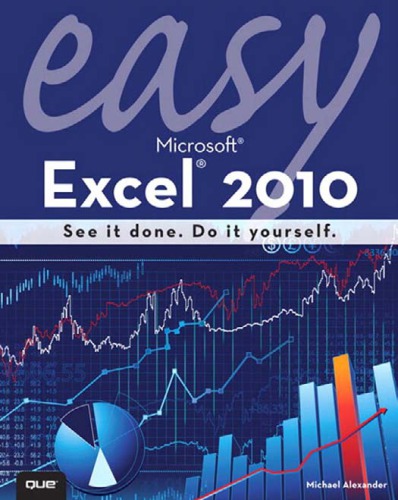 ﻿Easy Microsoft Excel 2010