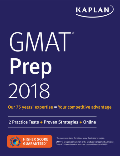 ﻿GMAT Prep 2018: 2 تمرین تست استراتژی های اثبات شده آنلاین