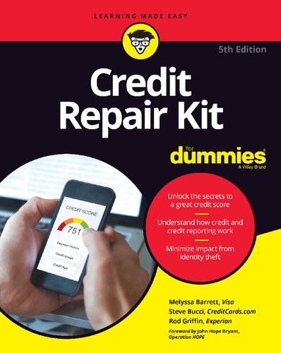 ﻿Credit Repair Kit For Dummies، ویرایش پنجم.