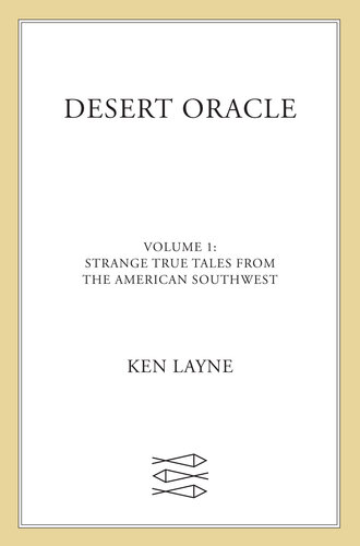 ﻿Desert Oracle، جلد 1