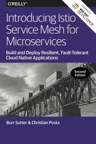 ﻿معرفی Istio Service Mesh برای Microservices: Build and Deploy Resilient, Fault Tolerant Cloud Native Applications