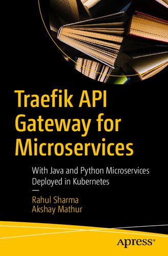 ﻿Traefik API Gateway for MicroService: با جاوا و Python MicroService مستقر در Kubernetes