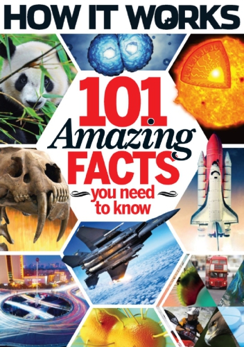 ﻿چگونه کار می کند کتاب 101 واقعیت شگفت انگیز که باید بدانید