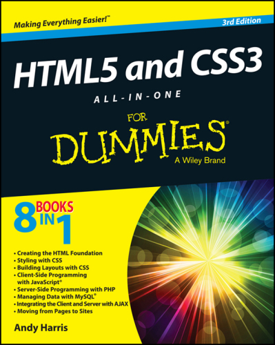﻿HTML5 و CSS3 همه در یک برای Dummies
