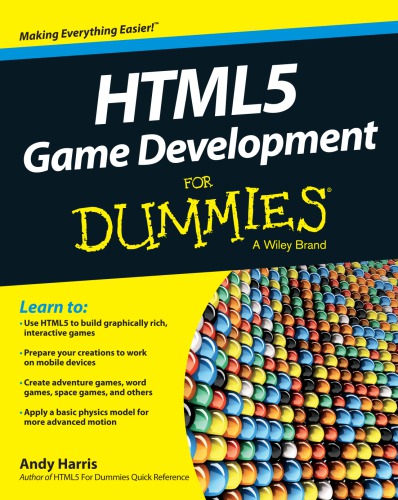 ﻿توسعه بازی HTML5 برای Dummies
