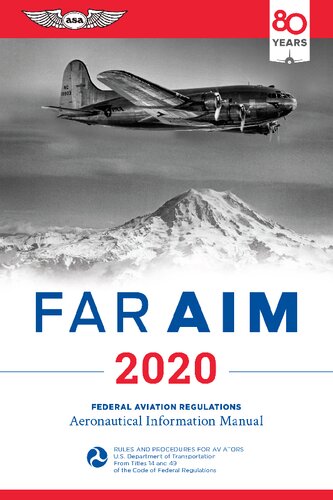﻿FAR/AIM 2020: مقررات فدرال هوانوردی و راهنمای اطلاعات هوانوردی