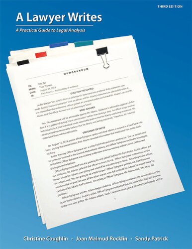 ﻿یک وکیل می نویسد: راهنمای عملی برای تحلیل حقوقی