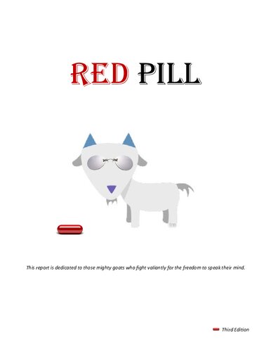 ﻿VOAT Redpill درباره نظم نوین جهانی (این گزارش به آن بزهای قدرتمندی اختصاص دارد که شجاعانه برای آزادی بیان عقیده خود می جنگند)