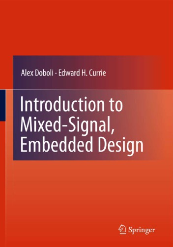 ﻿مقدمه ای بر سیگنال مختلط، طراحی جاسازی شده