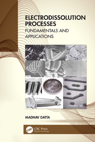 ﻿فرآیندهای انحلال الکتریکی: مبانی و کاربردها