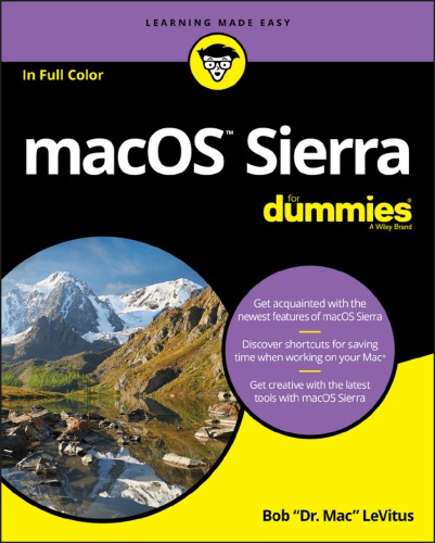 ﻿MAC OS Sierra برای Dummies