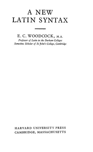 ﻿یک نحو جدید لاتین