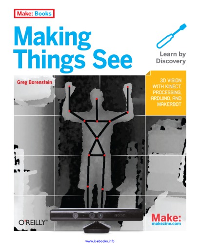 ﻿ساخت اشیا ببینید: 3D Vision با Kinect، Processing، Arduino و Makerbot