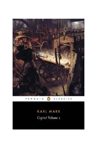 ﻿سرمایه: نقدی بر اقتصاد سیاسی، جلد اول