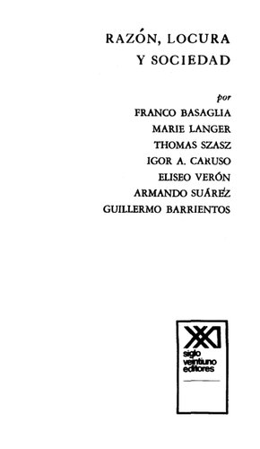 ﻿دلیل جنون و جامعه