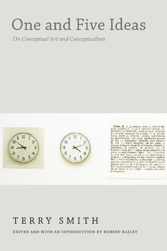 ﻿یک و پنج ایده: در مورد هنر مفهومی و مفهوم گرایی