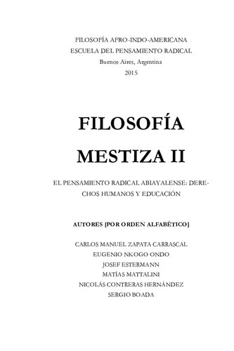 ﻿فلسفه مستیزا دوم