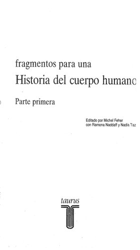 ﻿قطعاتی برای تاریخچه بدن انسان