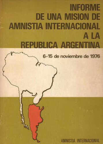 ﻿گزارش یک ماموریت عفو بین الملل در جمهوری آرژانتین