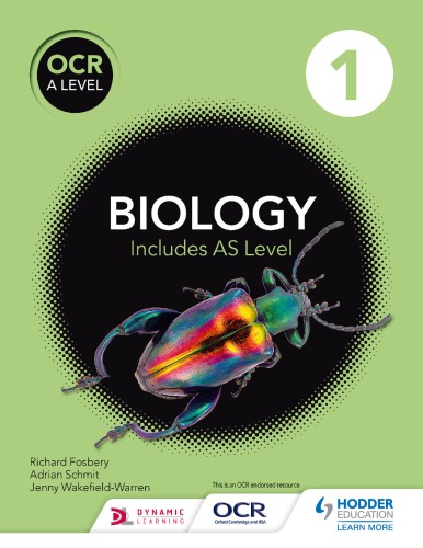 ﻿OCR a Level Biology Studentbook 1