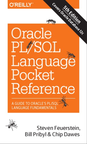 ﻿مرجع جیبی زبان Oracle Pl/SQL: راهنمای اصول زبان Pl/SQL Oracle