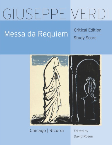 ﻿Messa da Requiem: For Anniversary of Death of Manzoni، 22 مه 1874، امتیاز مطالعه