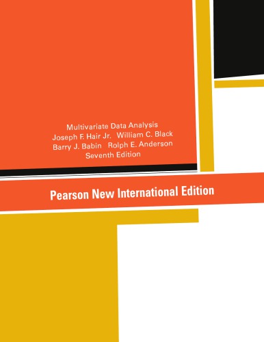 ﻿تحلیل داده های چند متغیره