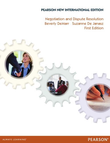 ﻿مذاکره و حل اختلاف