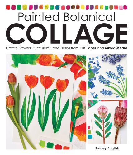 ﻿کلاژ گیاه شناسی نقاشی شده