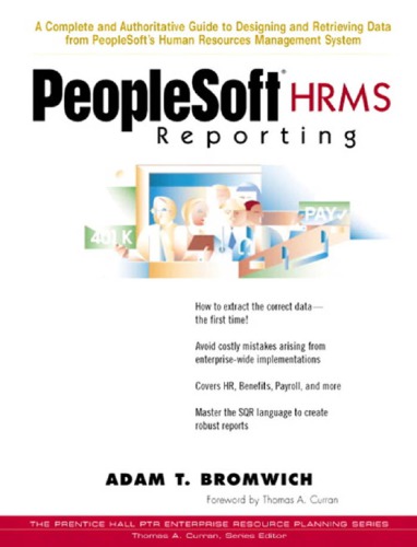 ﻿گزارش HRMS PeopleSoft