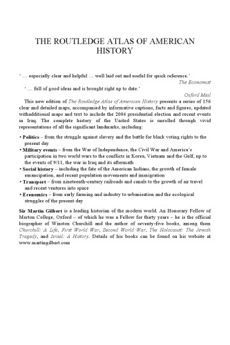 ﻿اطلس روتلج تاریخ آمریکا
