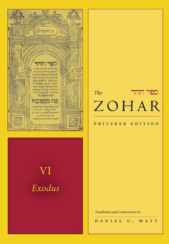 ﻿زوهر (The Zohar: Pritzker Edition) جلد 6: Exodus