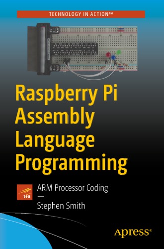 ﻿برنامه نویسی زبان Raspberry PI ASSEMBLY: رمزگذاری پردازنده بازو