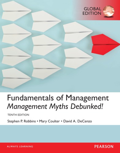 ﻿Robbins: Fundamentals of Manageme_10