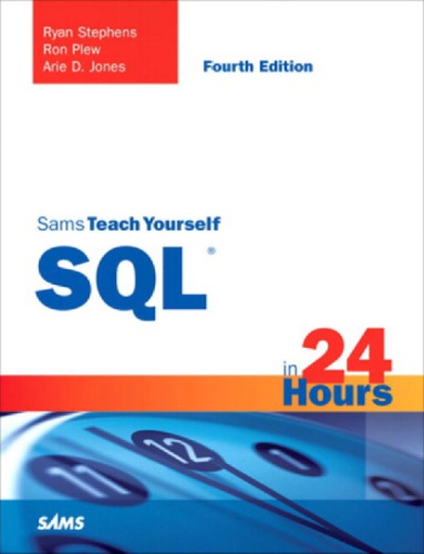 ﻿Sams به خودتان SQL را در 24 ساعت آموزش دهید