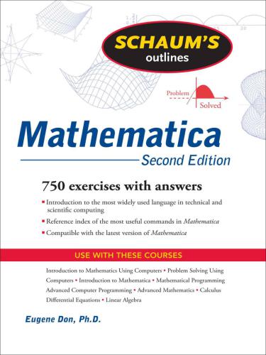﻿Schaum's Outline of Mathematica، 2ed
