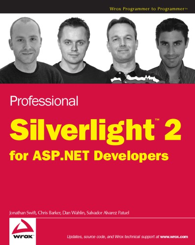 ﻿Silverlight 2.0 برای توسعه دهندگان ASP.NET