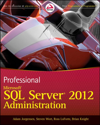 ﻿مدیریت حرفه ای Microsoft SQL Server 2012