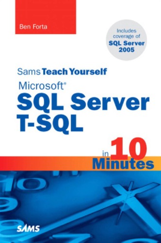 ﻿Microsoft SQL Server T-SQL در 10 دقیقه