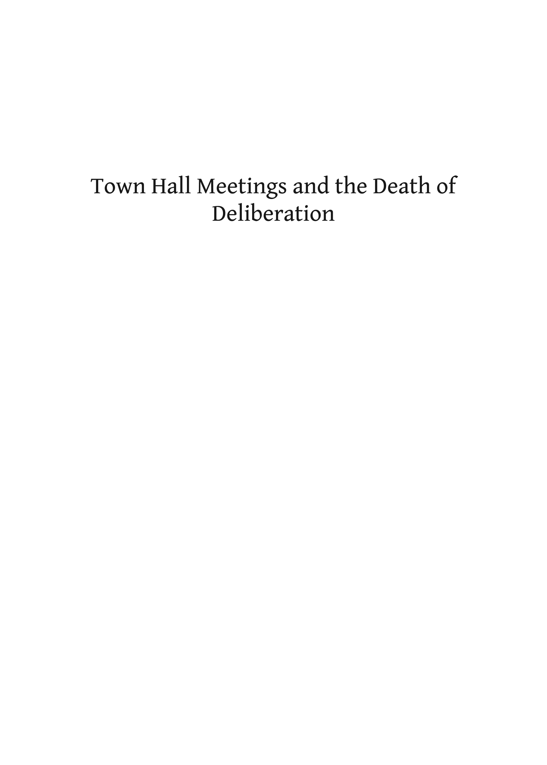 ﻿جلسات تالار شهر و مرگ مشورت