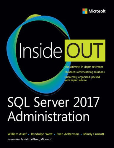 ﻿SQL Server 2017 Administration Inside Out