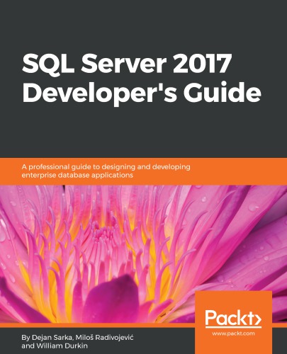 ﻿راهنمای توسعه دهنده SQL Server 2017