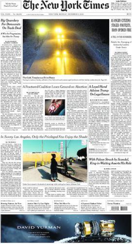 ﻿مجله نیویورک تایمز